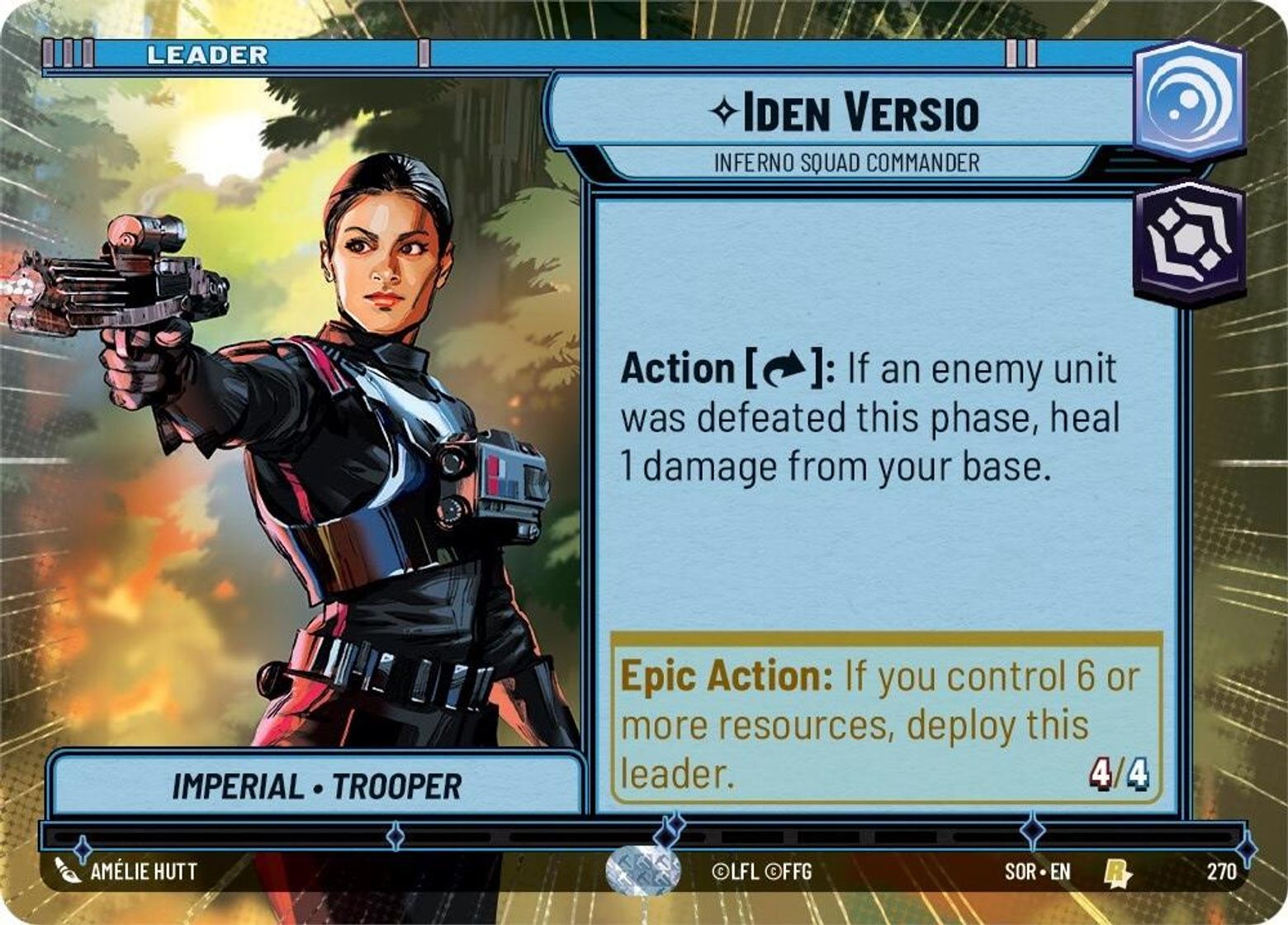 Iden Versio - Infero Squad Commander