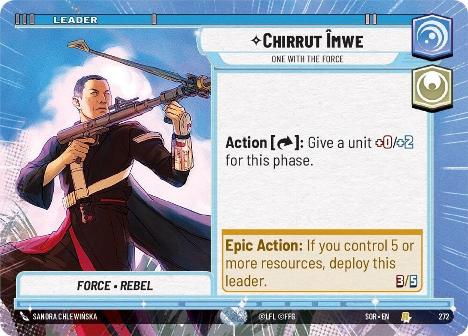 Chirrut Îmwe - One With the Force