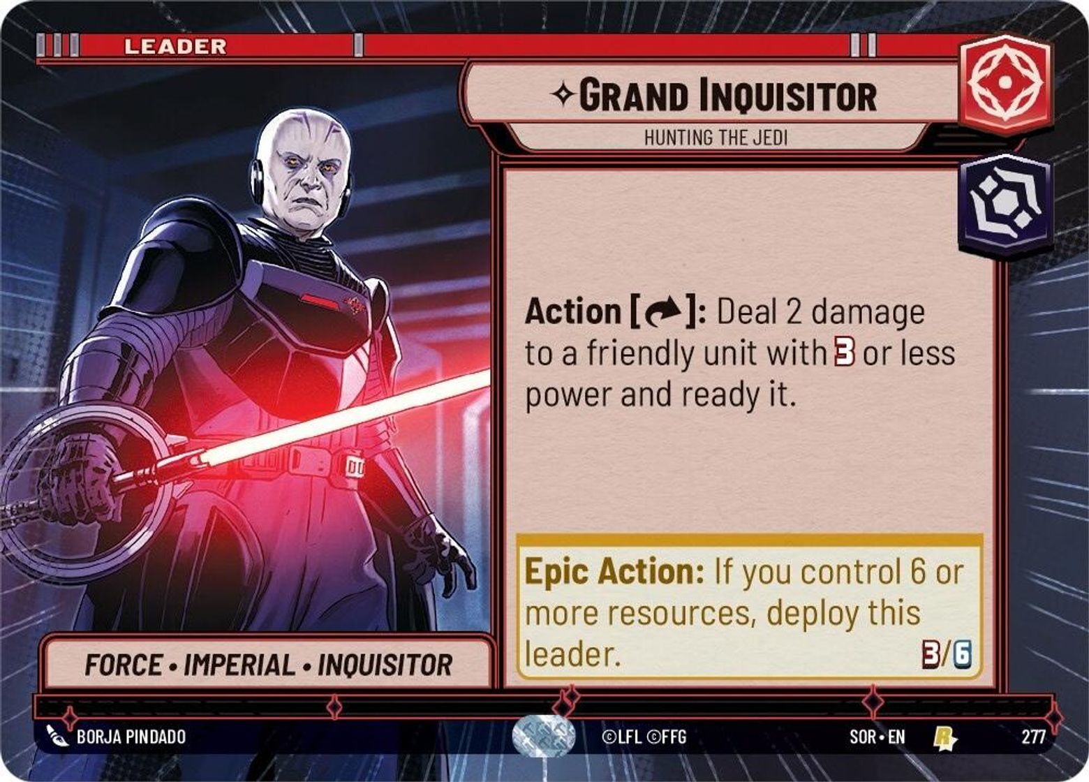Grand Inquisitor - Hunting The Jedi
