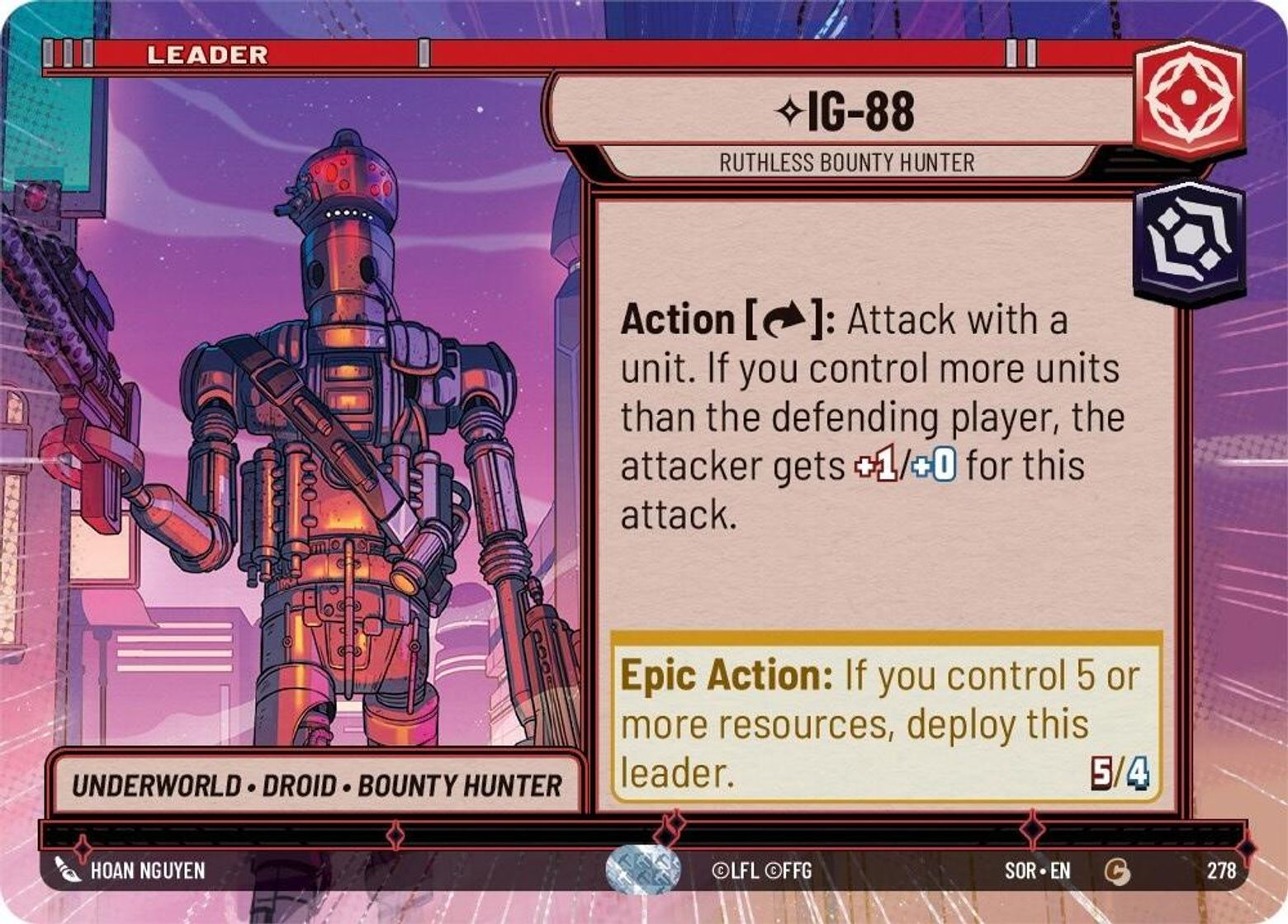 IG-88 - Ruthless Bounty Hunter