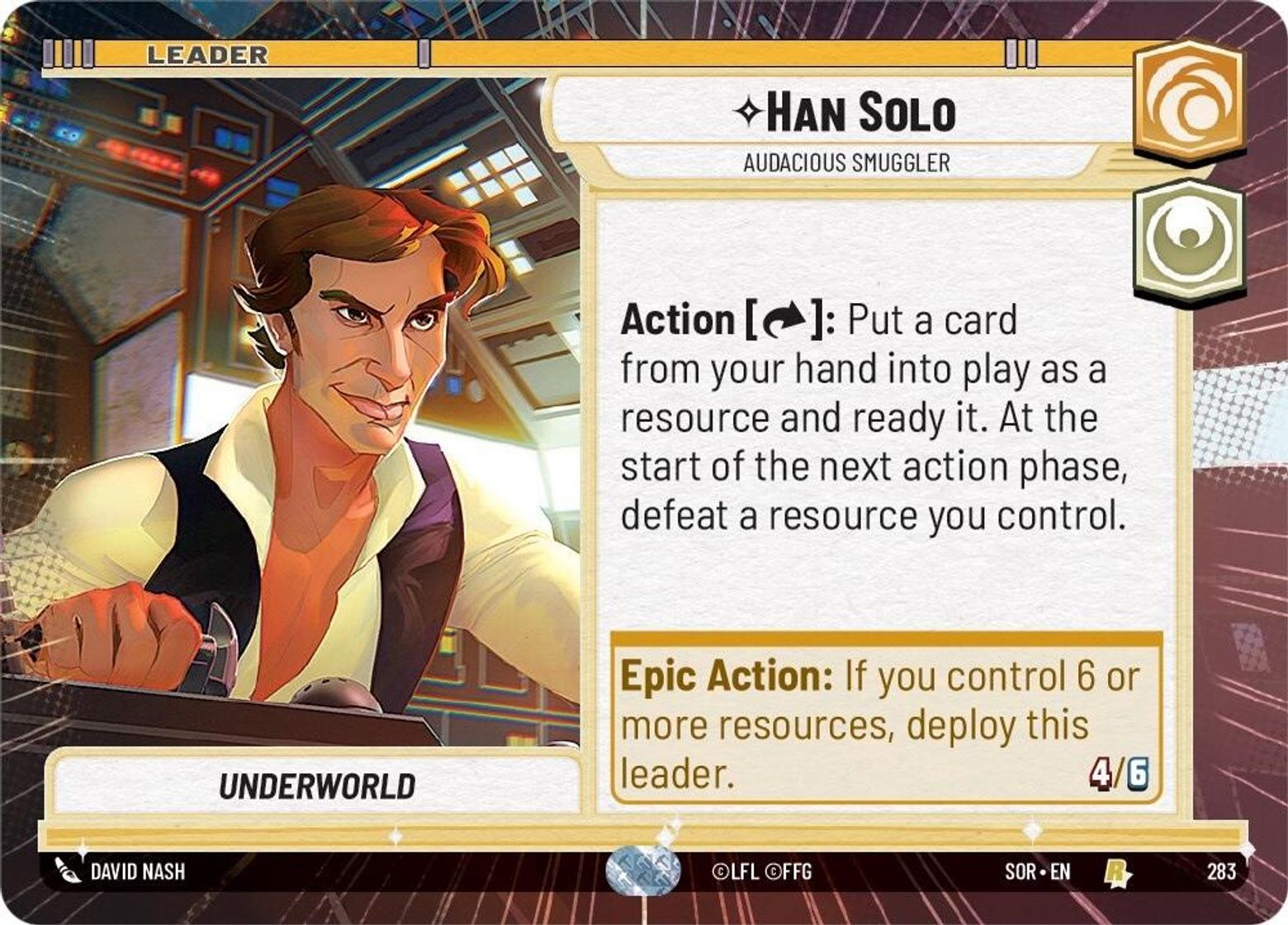 Han Solo - Audacious Smuggler