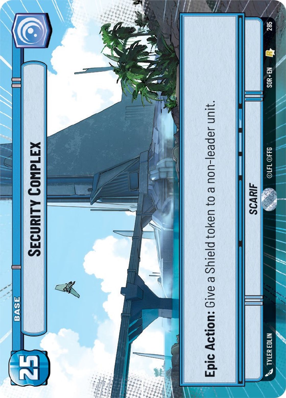 Security Complex - Scarif