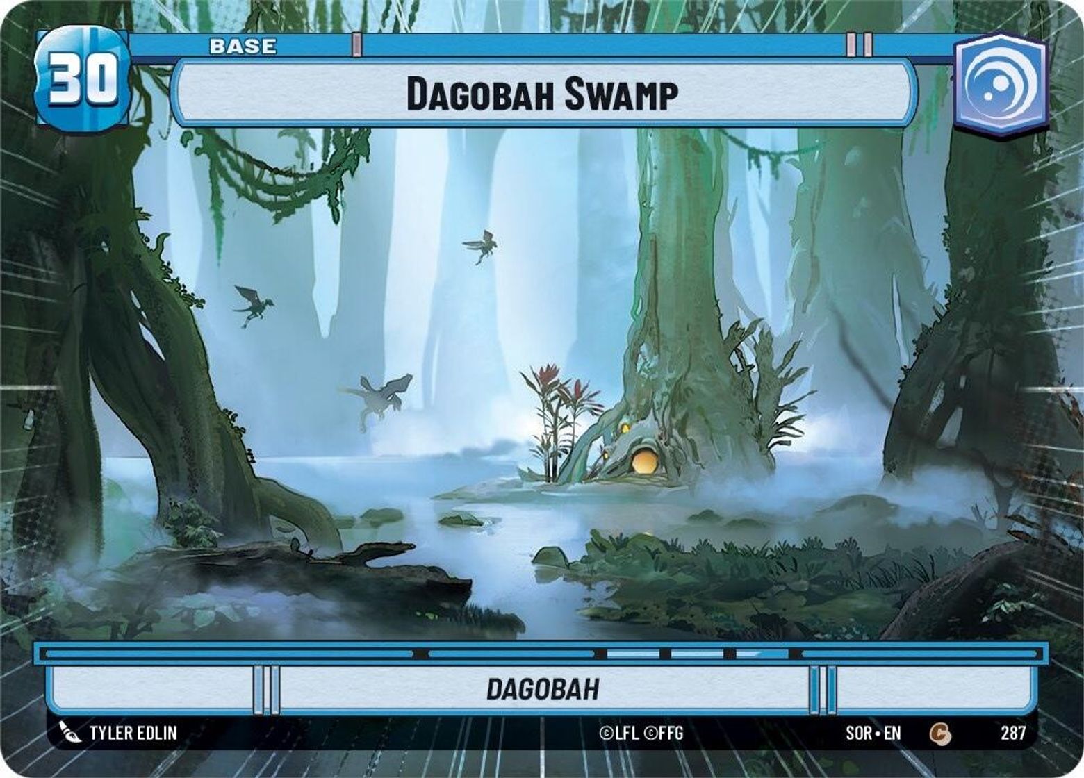 Dagobah Swamp - Dagobah