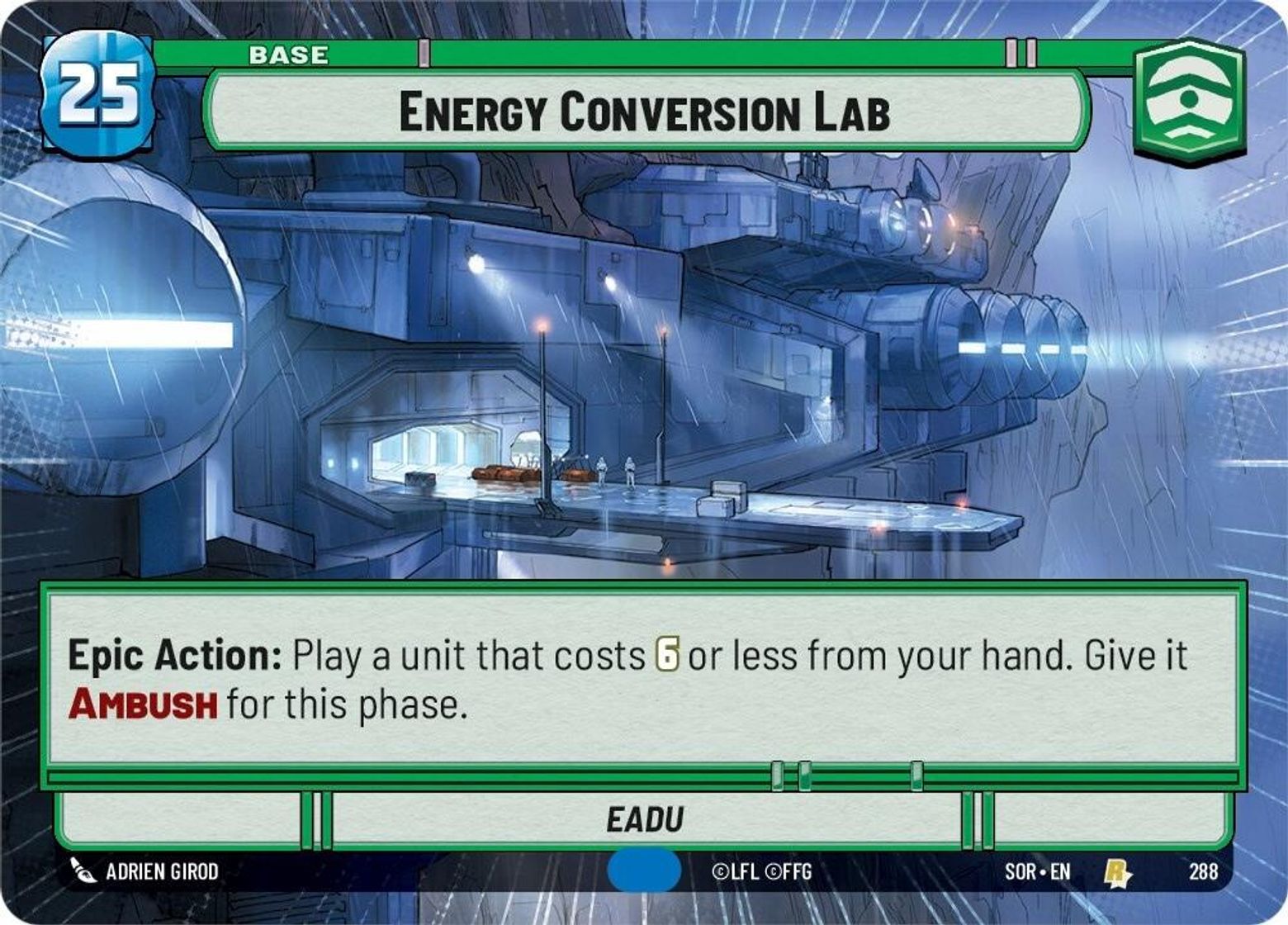 Energy Conversion Lab - Eadu