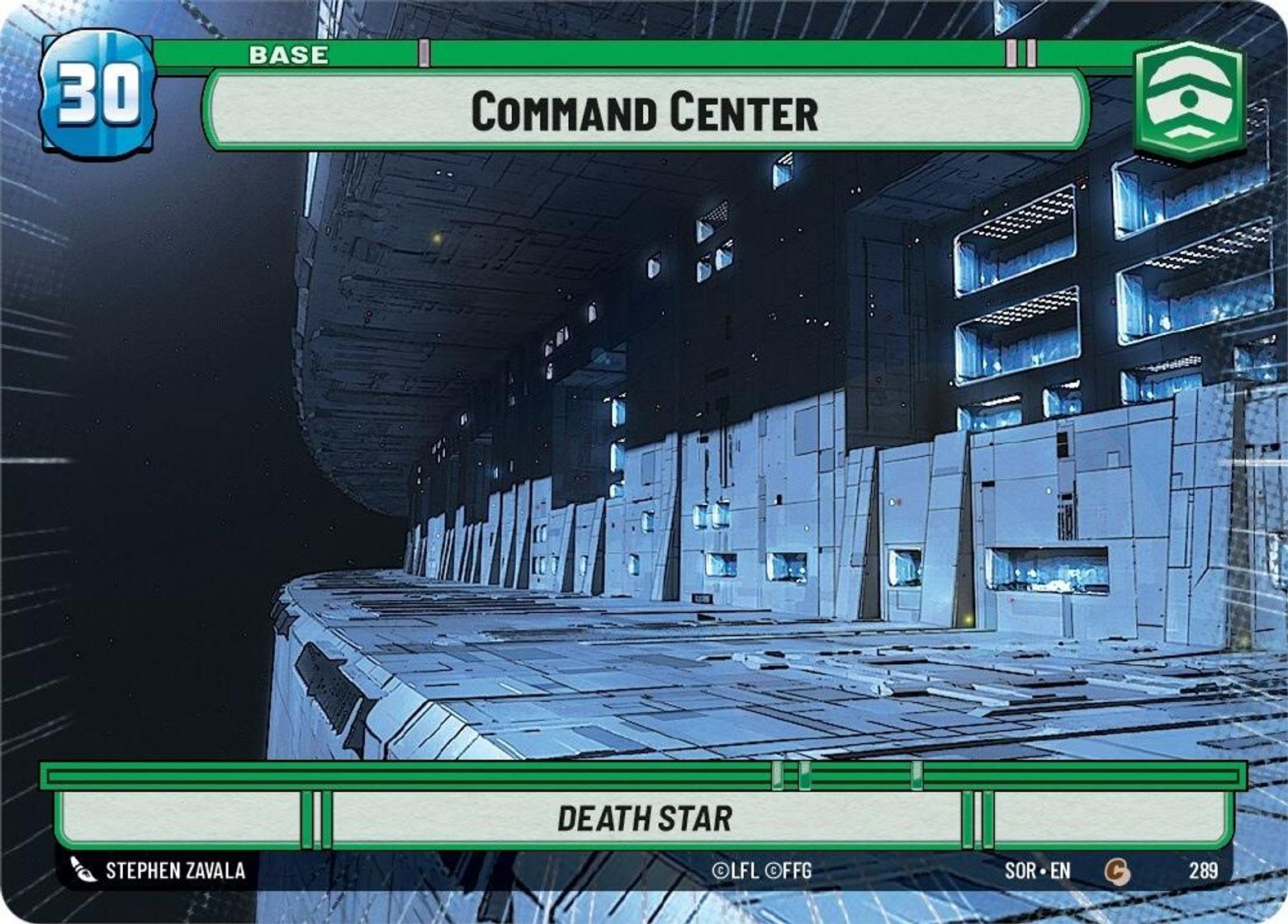 Command Center - Death Star