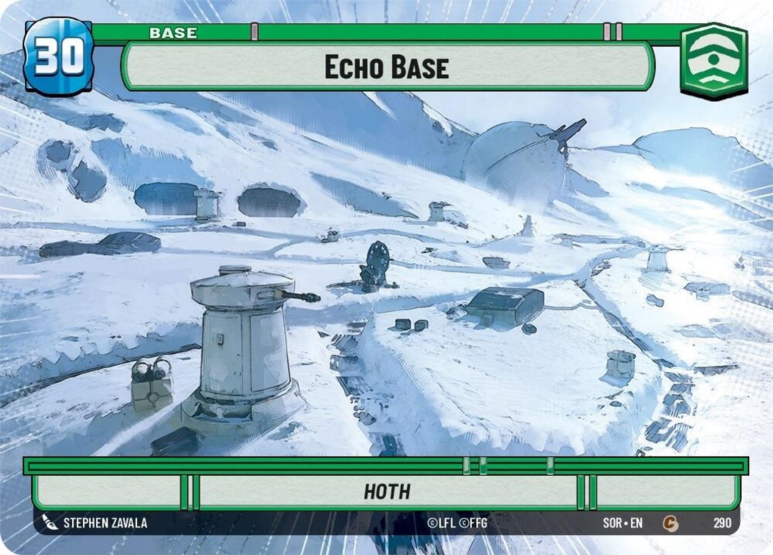 Echo Base - Hoth