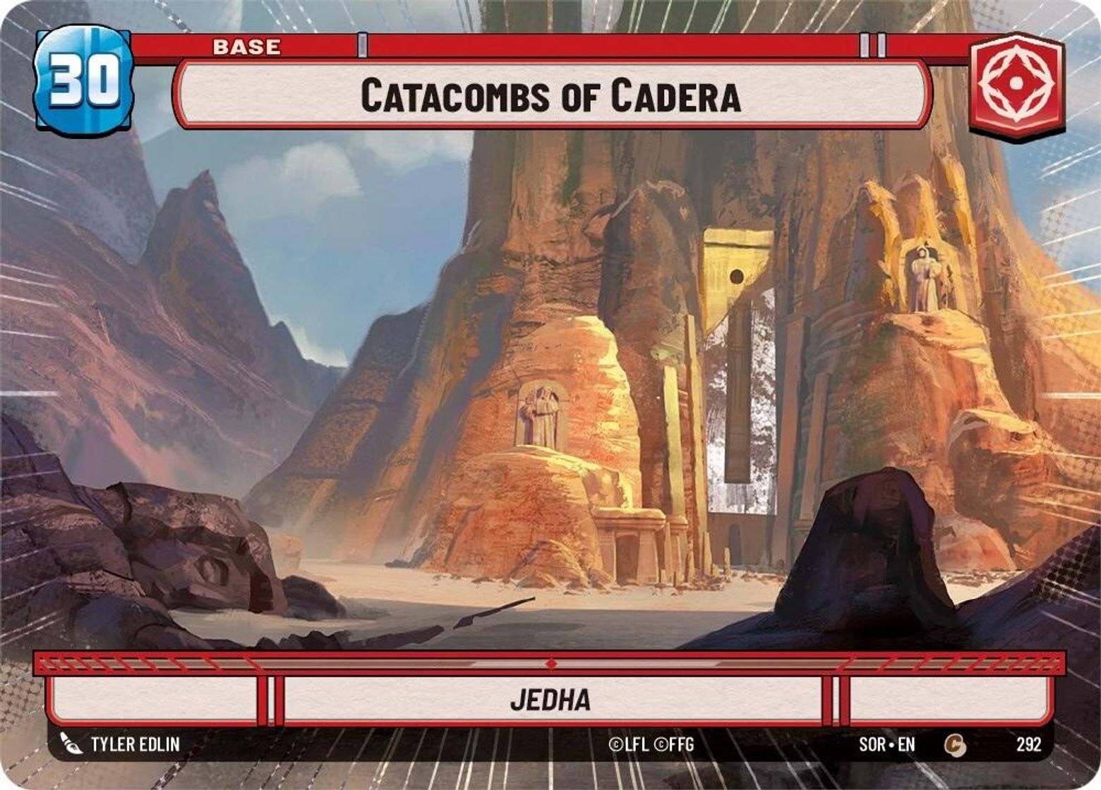 Catacombs of Cadera - Jedha
