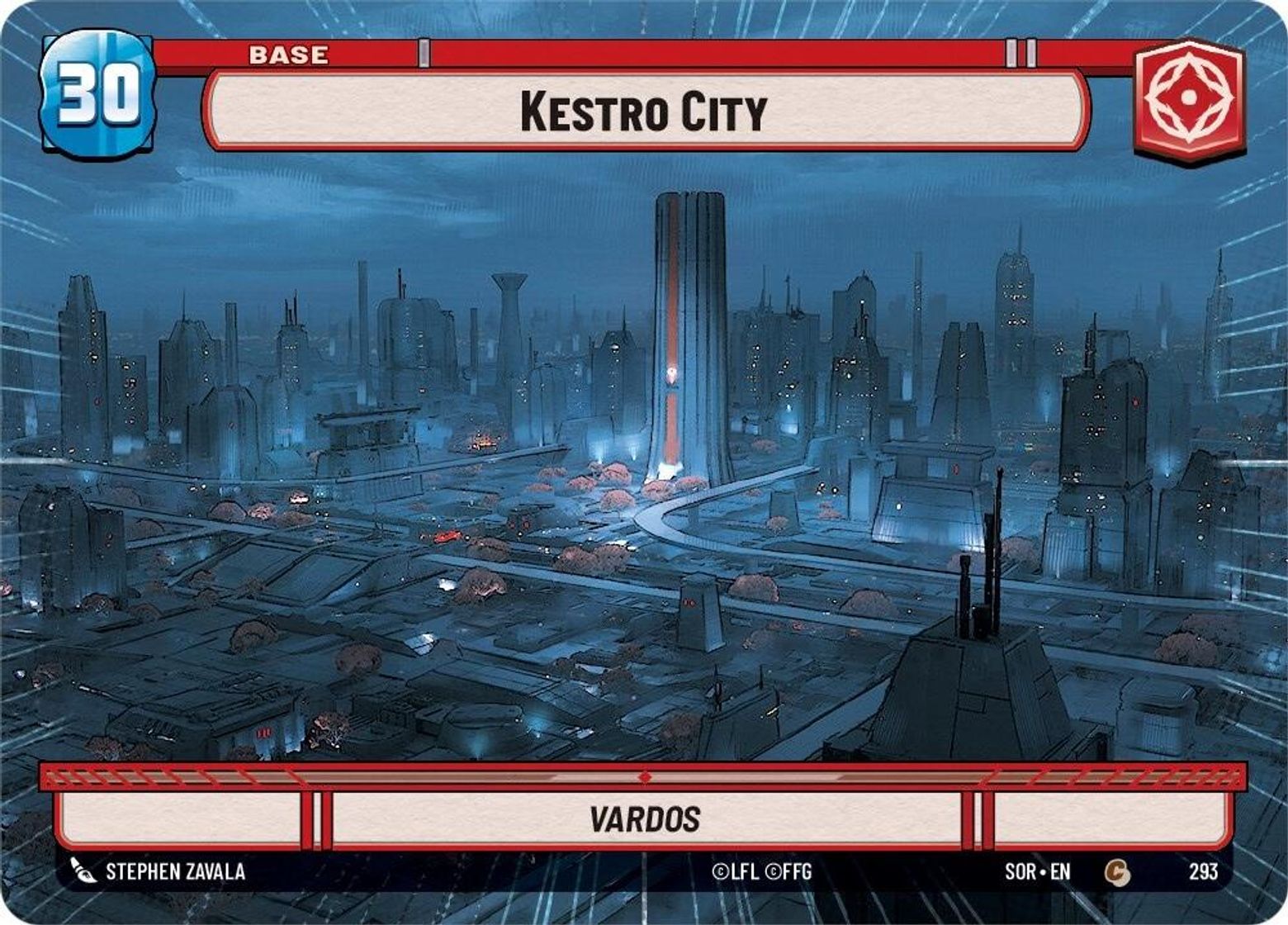 Kestro City - Vardos