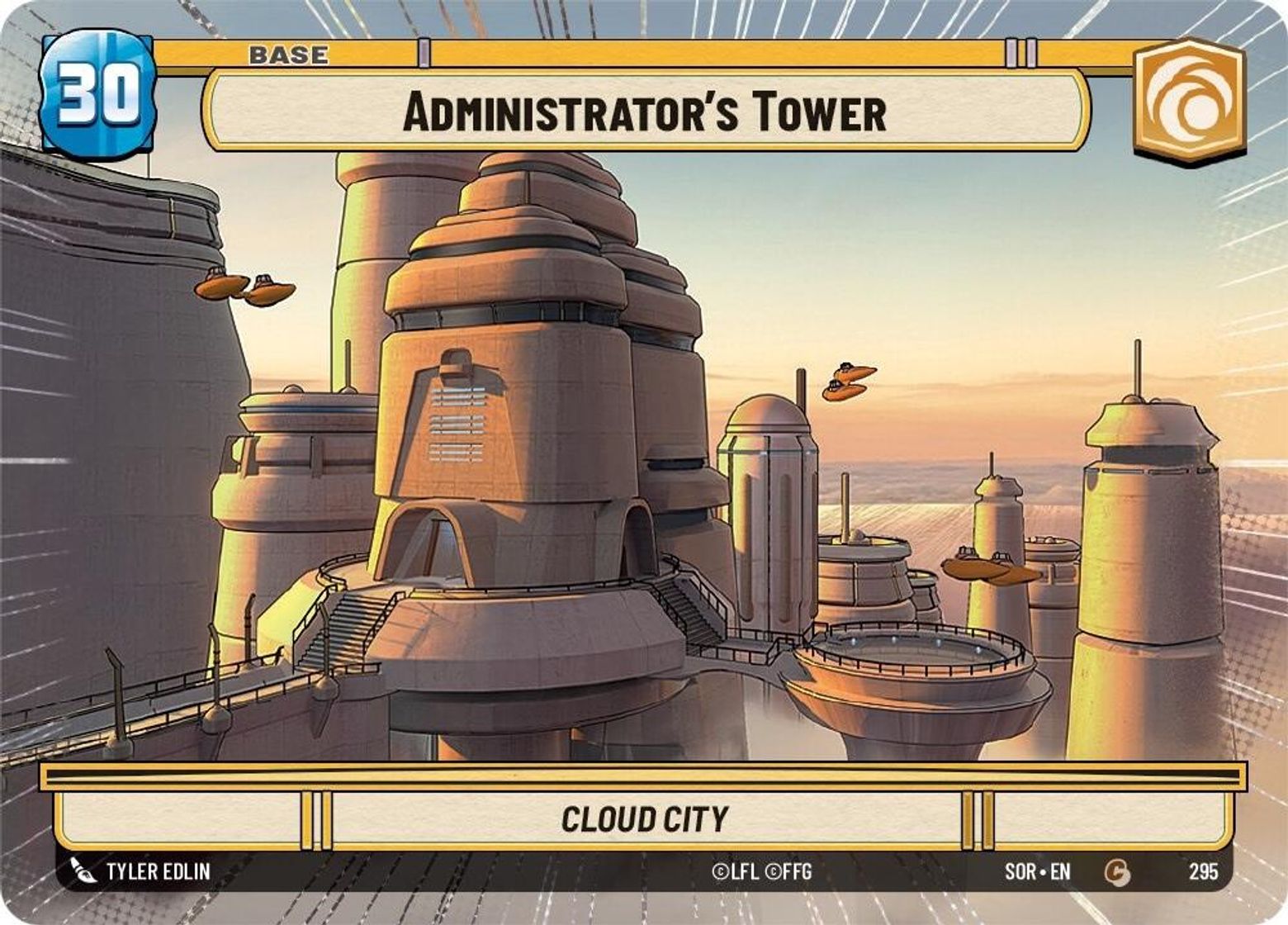 Administrator's Tower - Cloud City