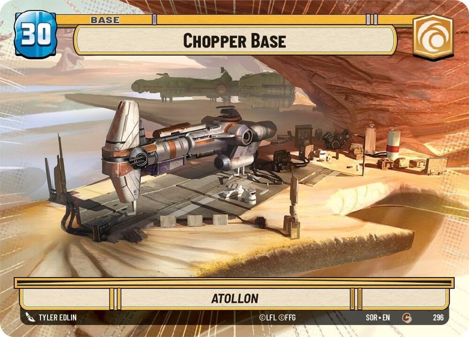 Chopper Base - Atollon