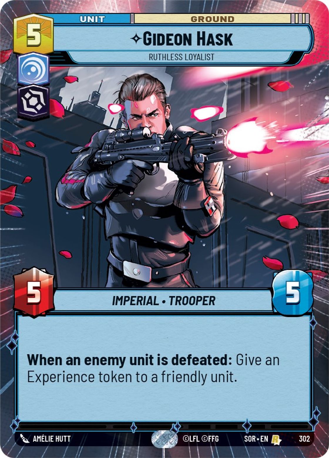 Gideon Hask - Ruthless Loyalist