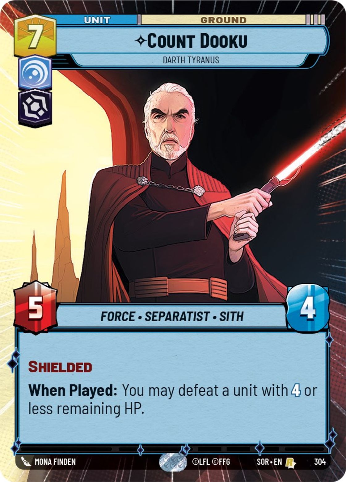 Count Dooku - Darth Tyrannus