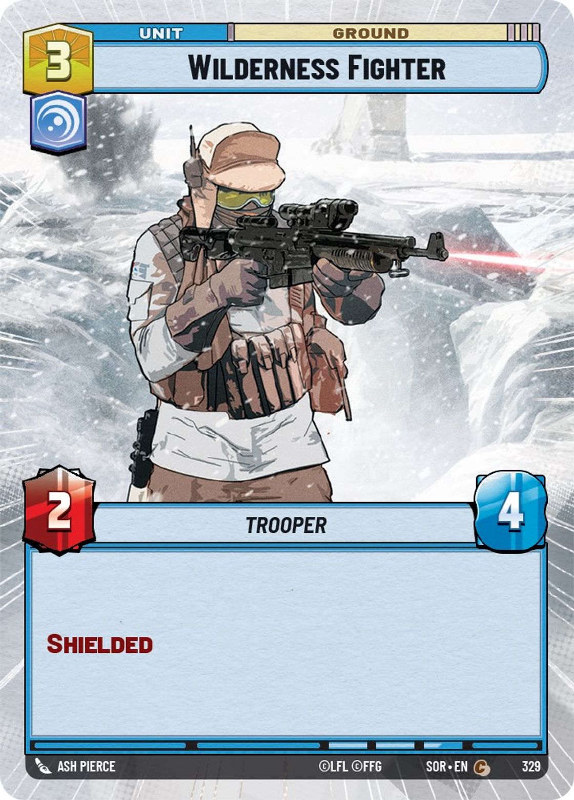 Wilderness Fighter