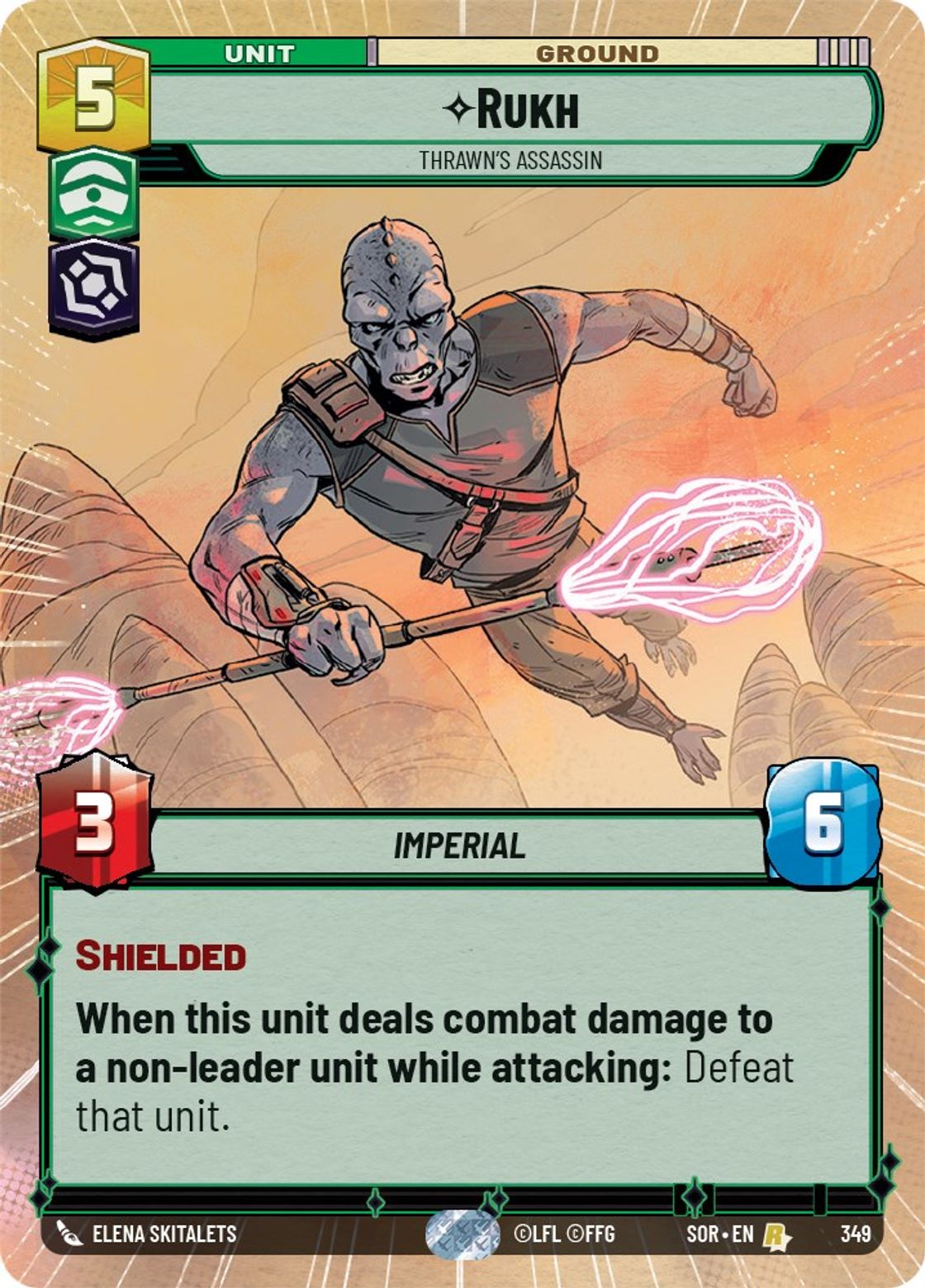 Rukh - Thrawn's Assassin