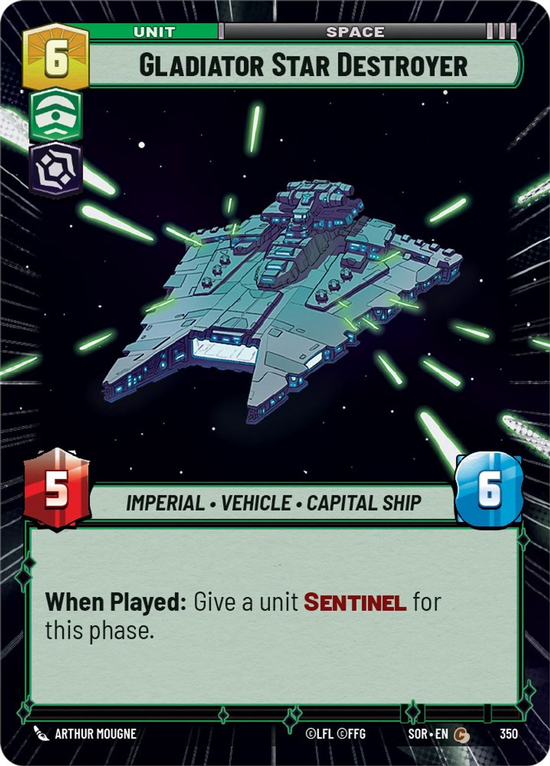 Gladiator Star Destroyer