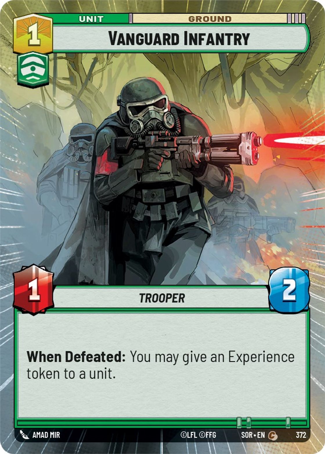 Vanguard Infantry