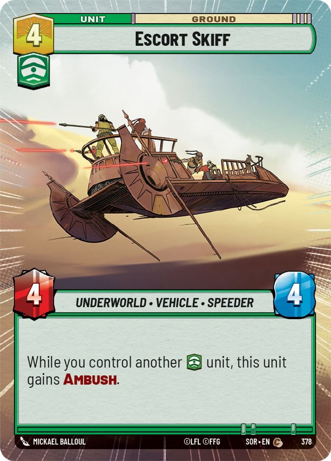 Escort Skiff