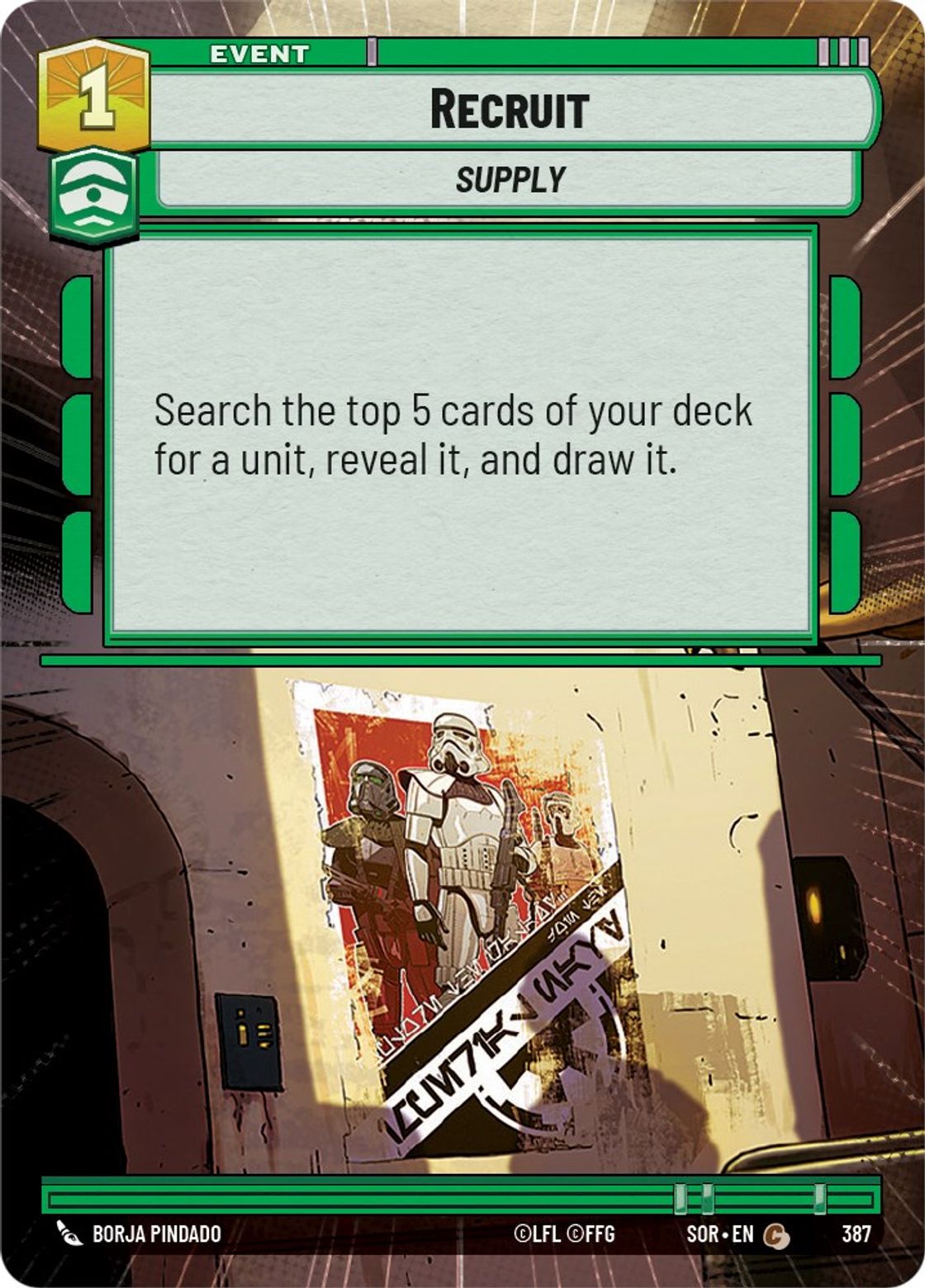 Recruit