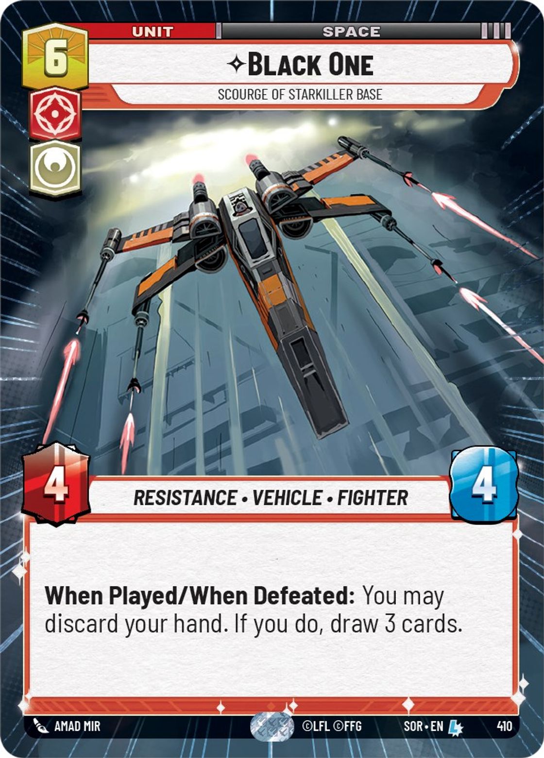 Black One - Scourge of Starkiller Base