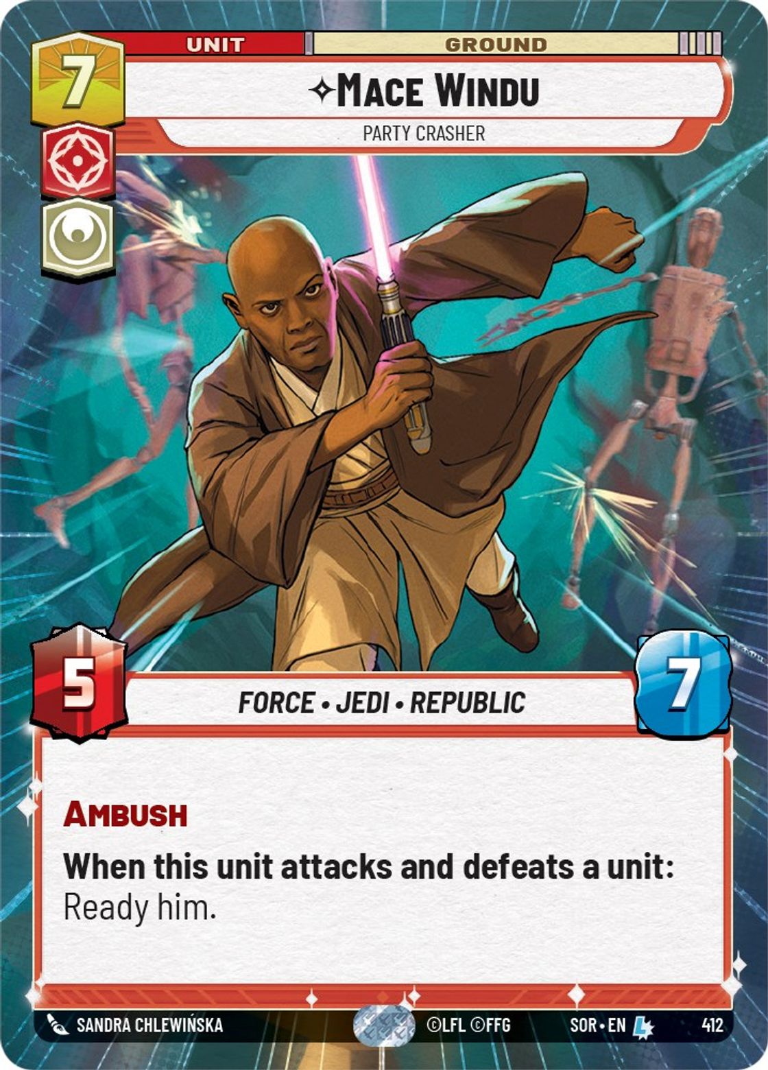 Mace Windu - Party Crasher