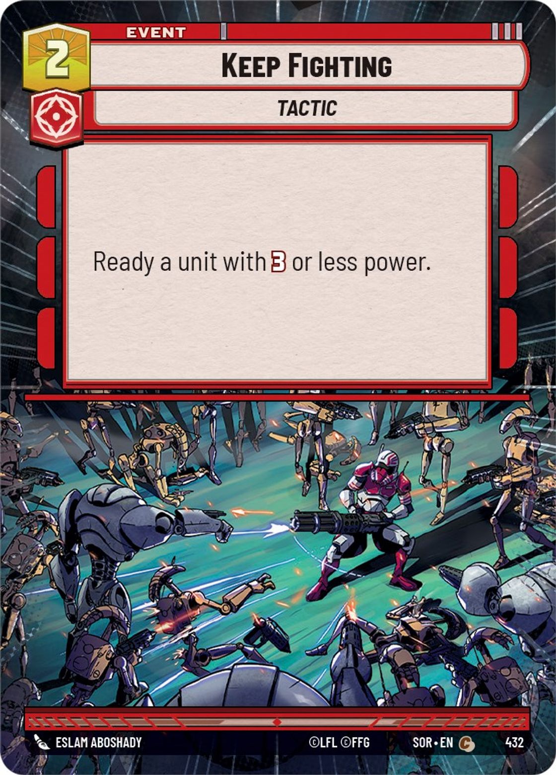 Keep Fighting