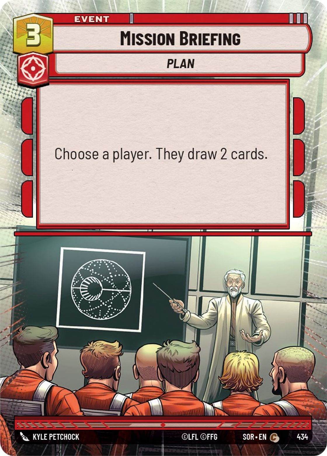 Mission Briefing