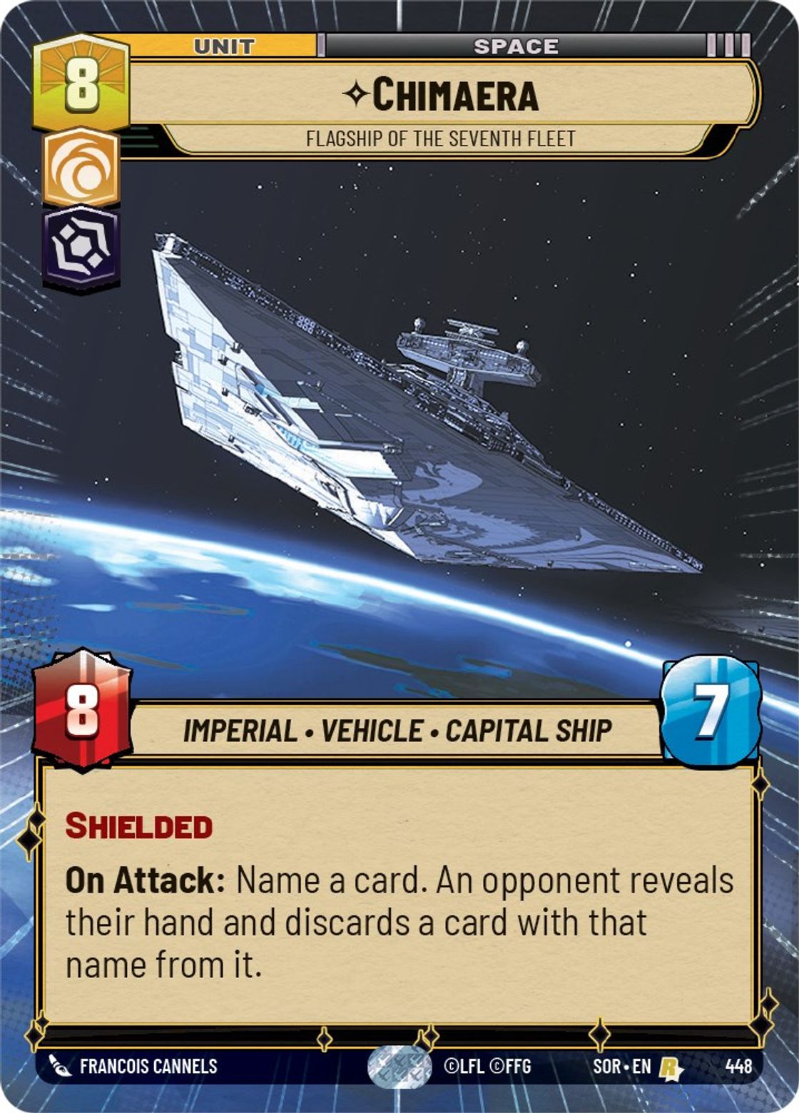 Chimaera - Flagship of the Seventh Fleet