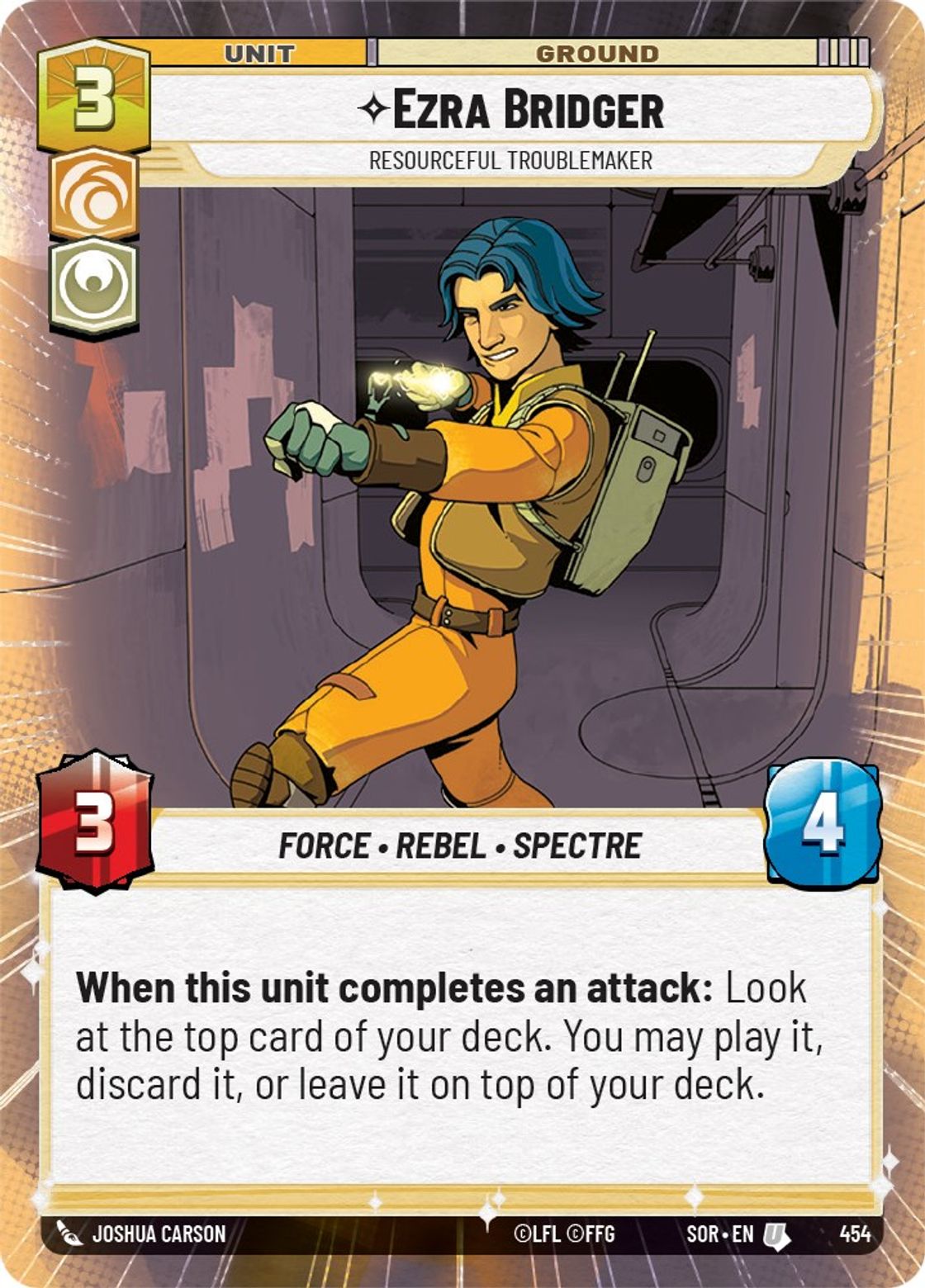 Ezra Bridger - Resourceful Troublemaker