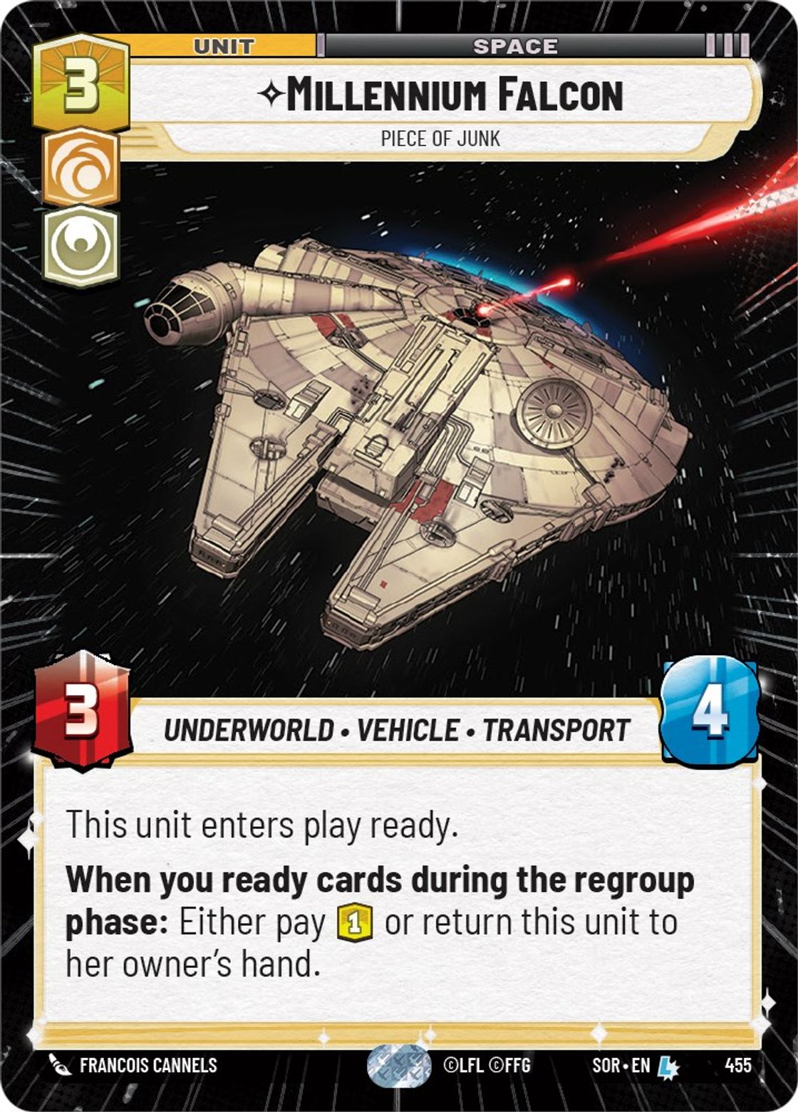 Millennium Falcon - Piece Of Junk