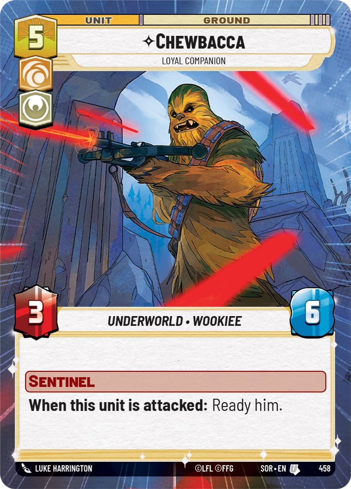 Chewbacca - Loyal Companion