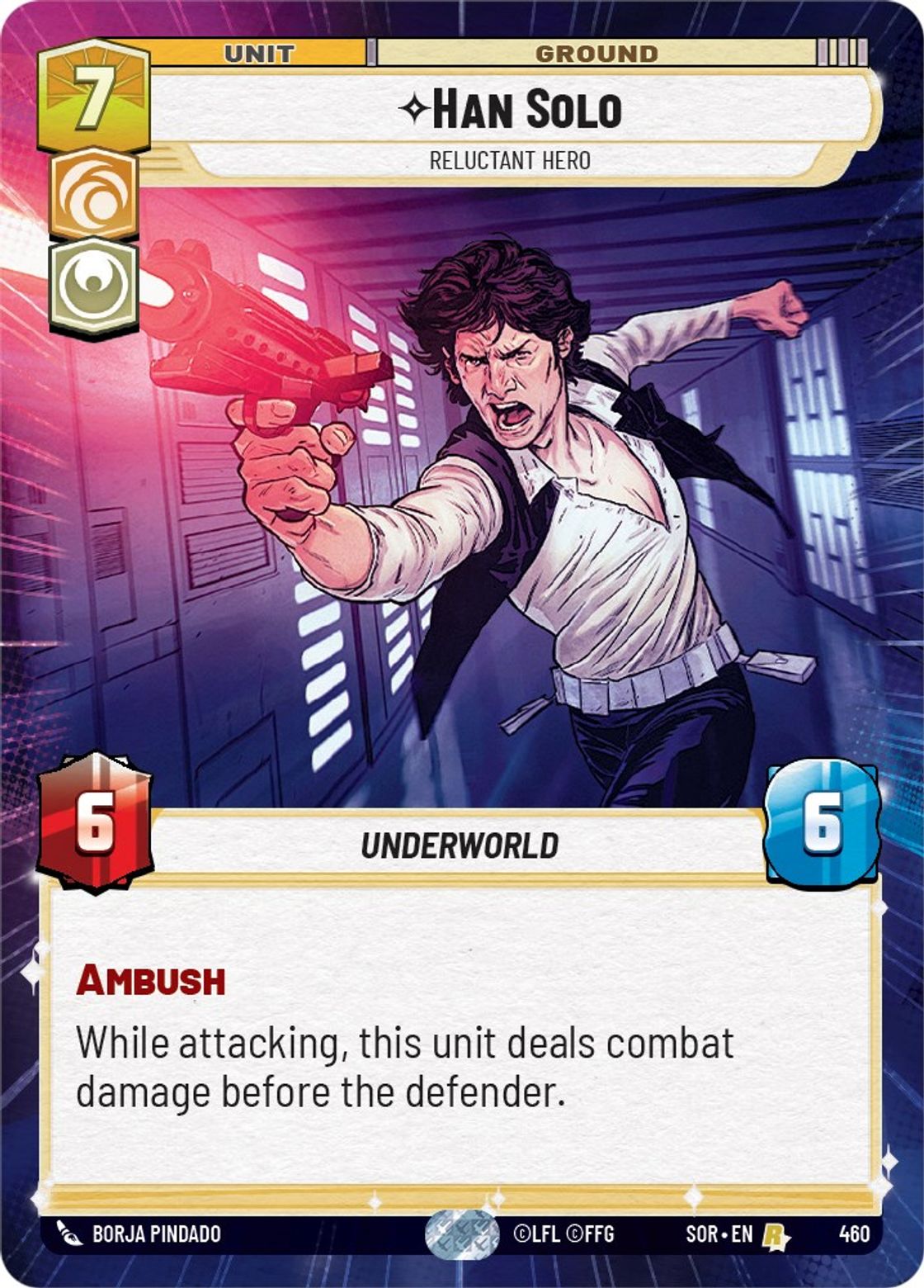 Han Solo - Reluctant Hero