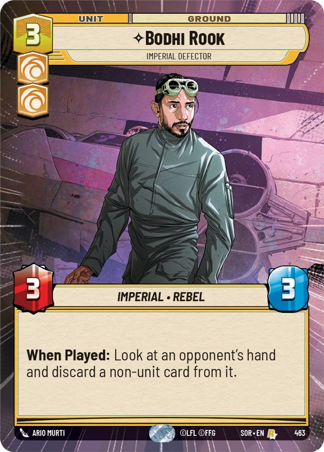 Bodhi Rook - Imperial Defector