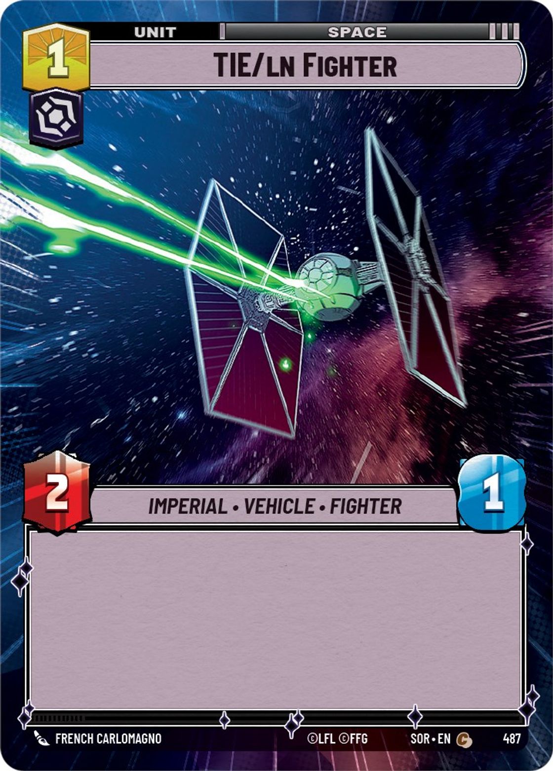 TIE/ln Fighter