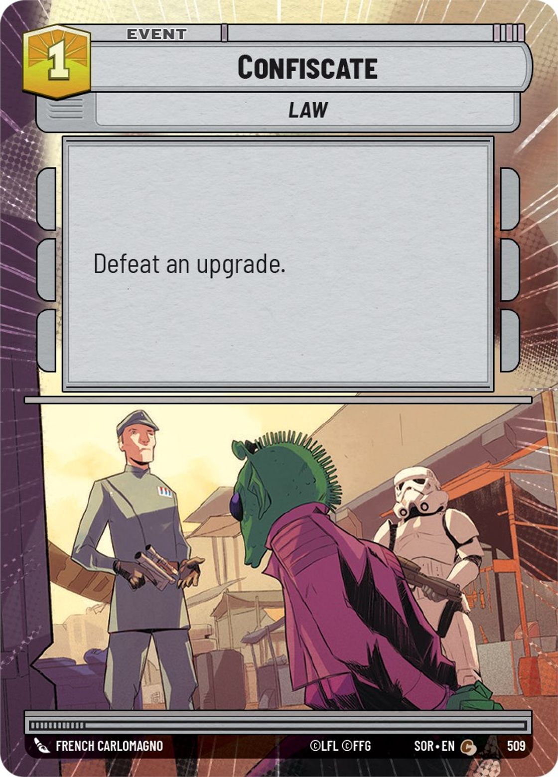 Confiscate
