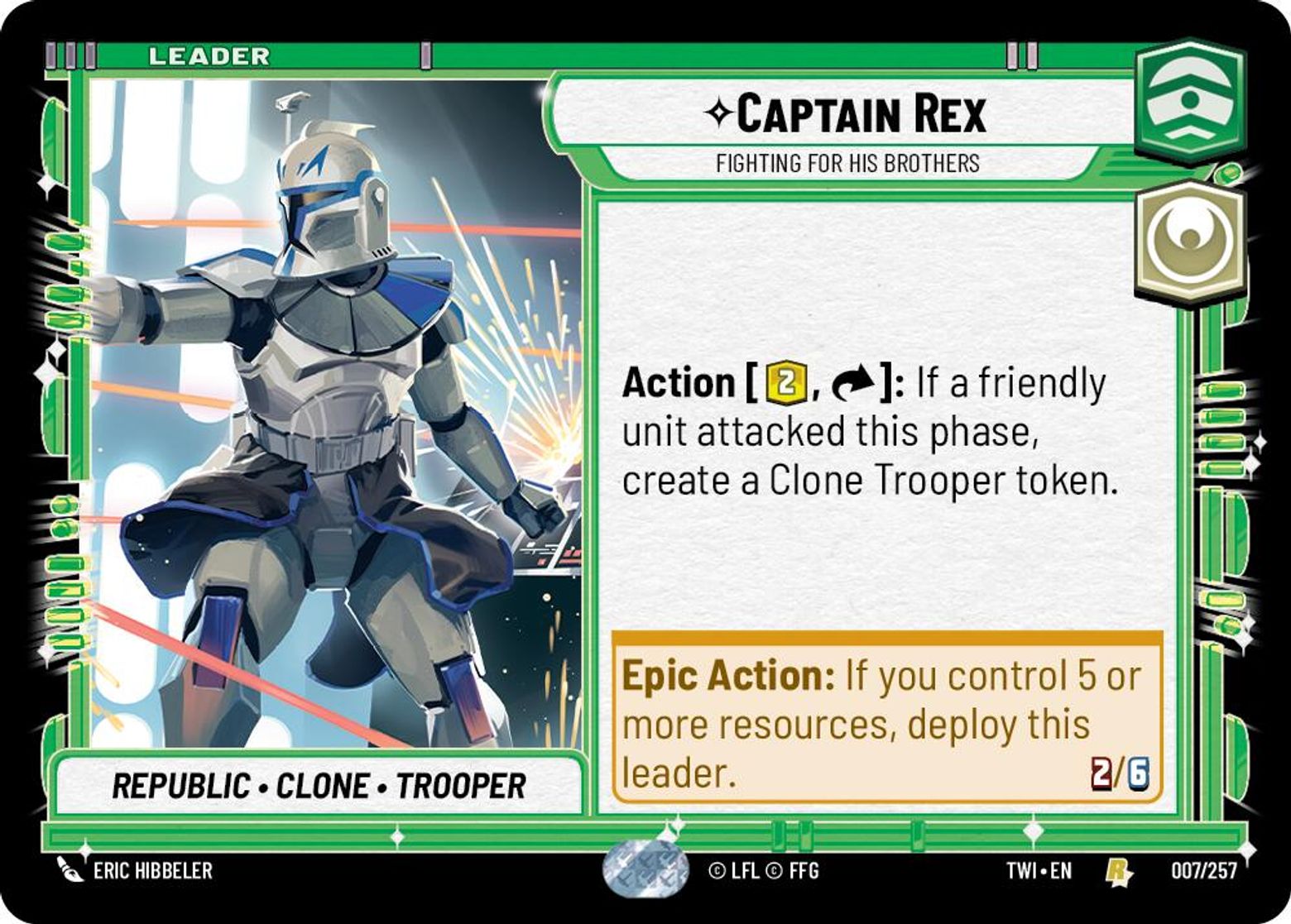 Captain Rex - Fighting For His Brothers