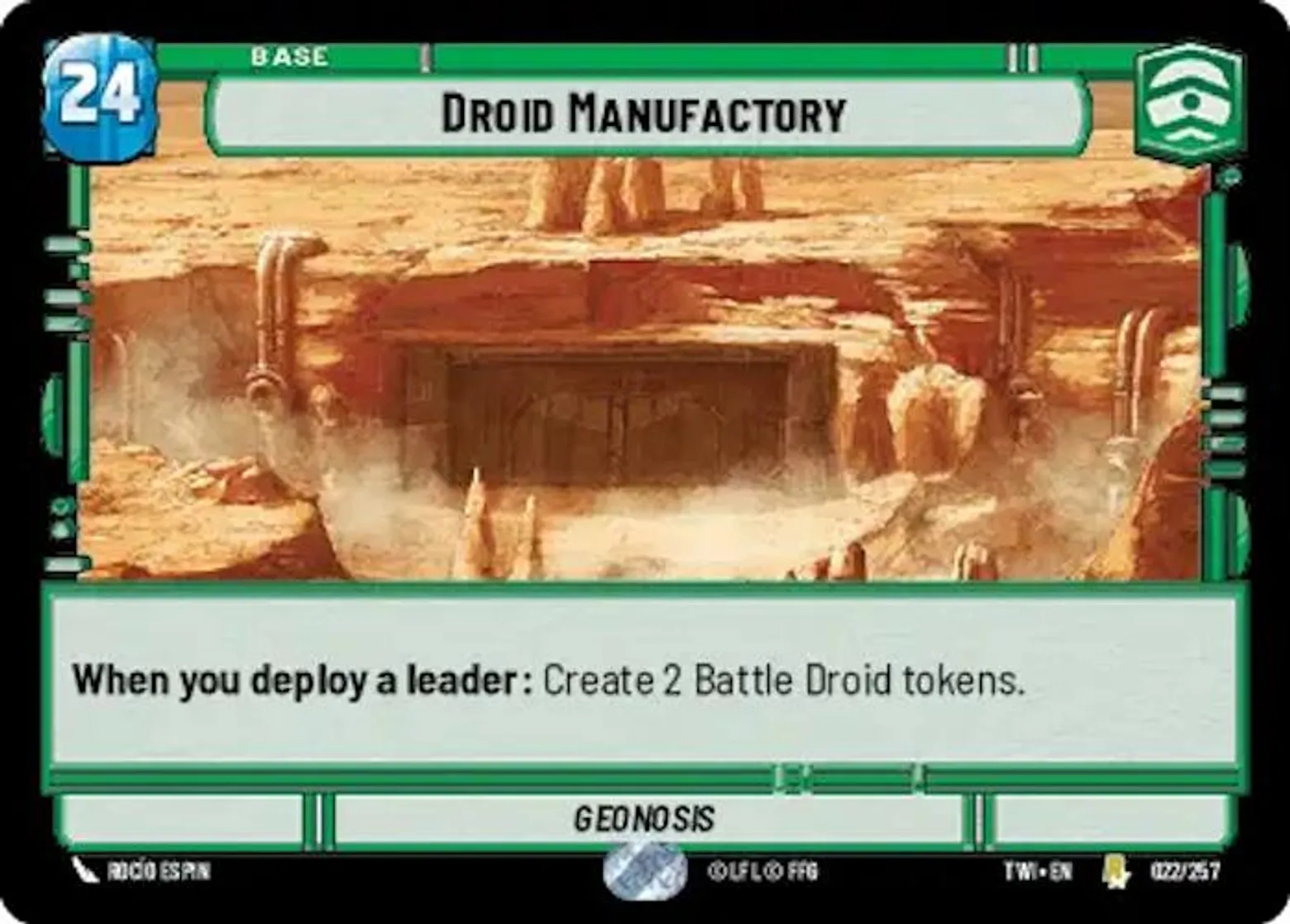 Droid Manufactory - Geonosis