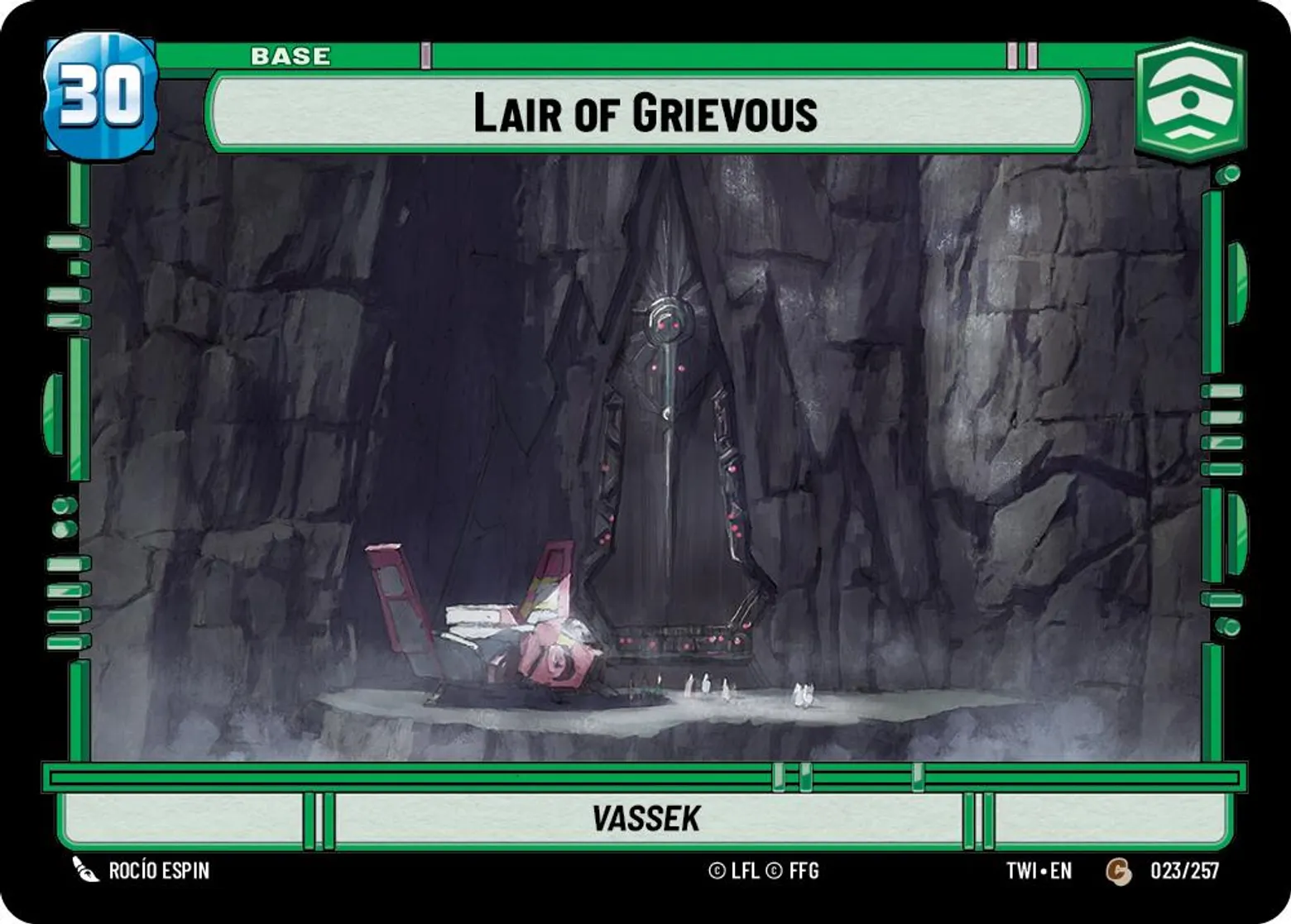 Lair of Grievous - Vassek