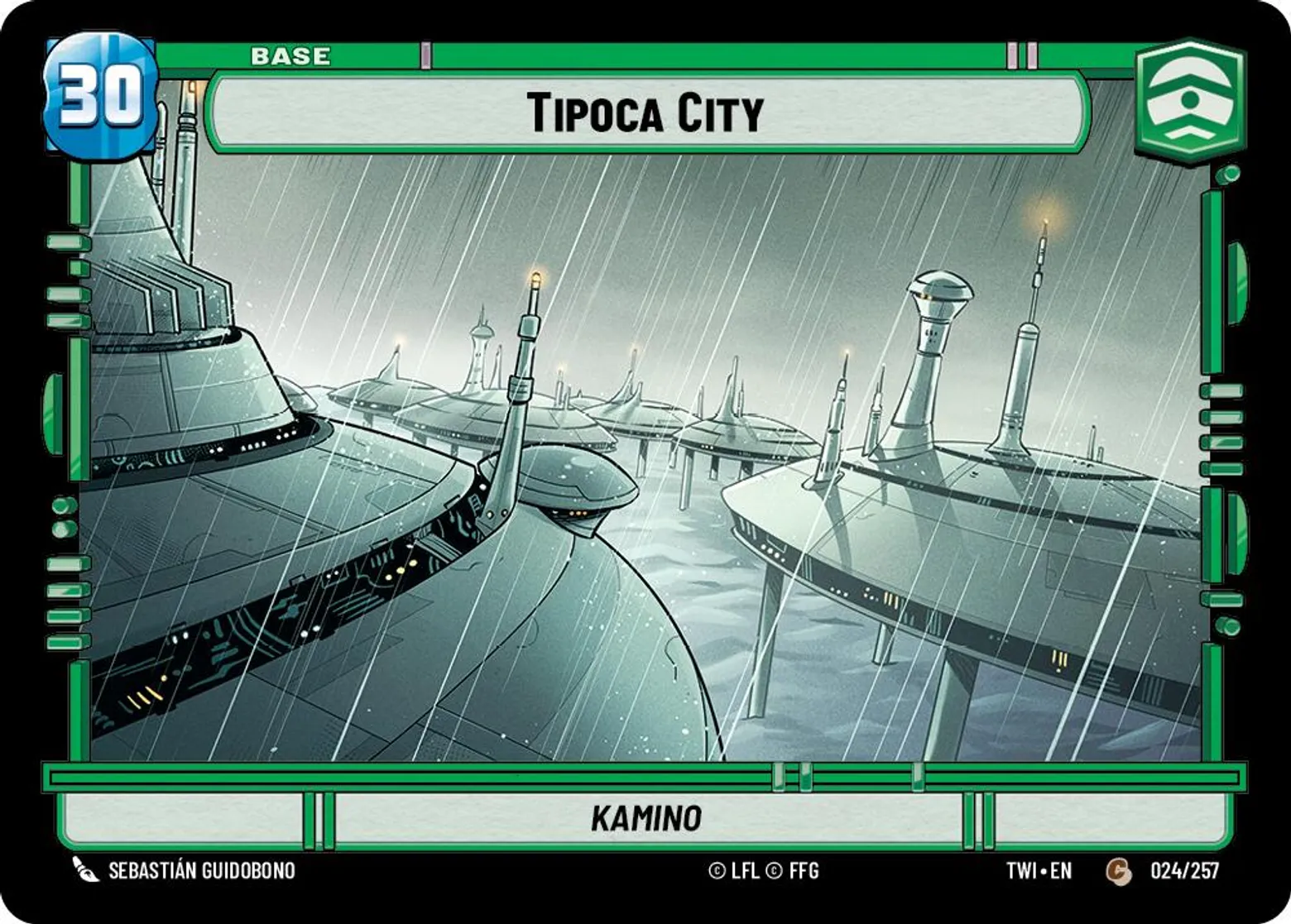 Tipoca City - Kamino