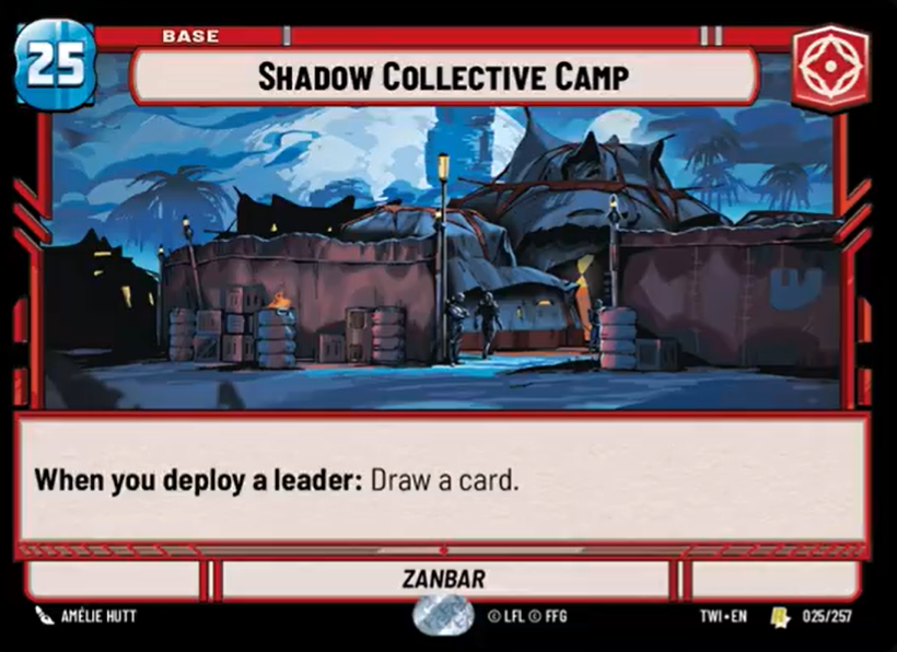 Shadow Collective Camp - Zanbar