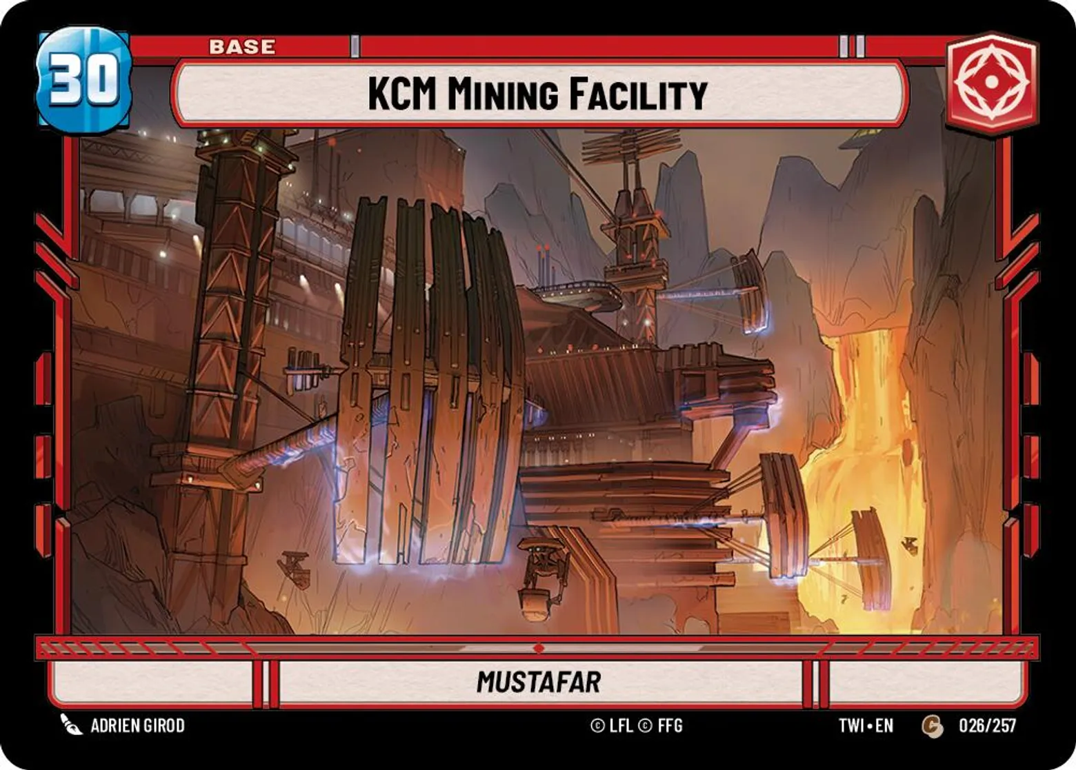 KCM Mining Facility - Mustafar