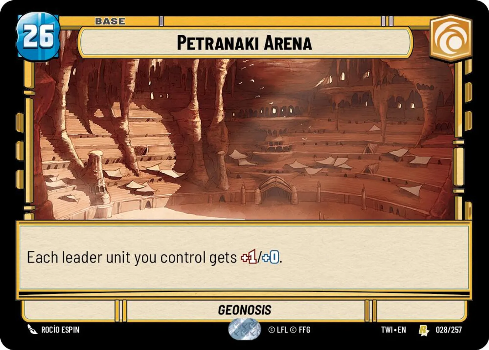 Petranaki Arena - Geonosis