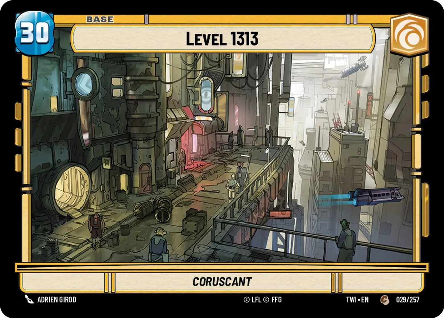 Level 1313 - Coruscant