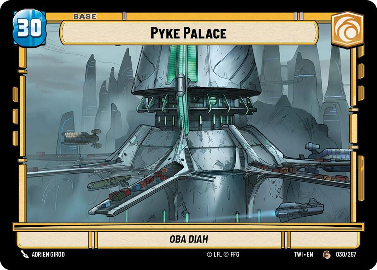 Pyke Palace - Oba Diah