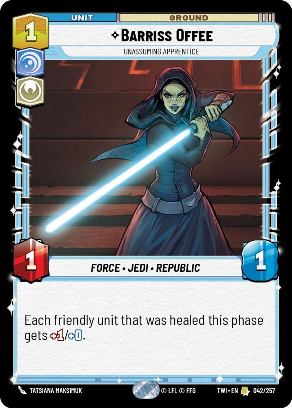 Barriss Offee - Unassuming Apprentice
