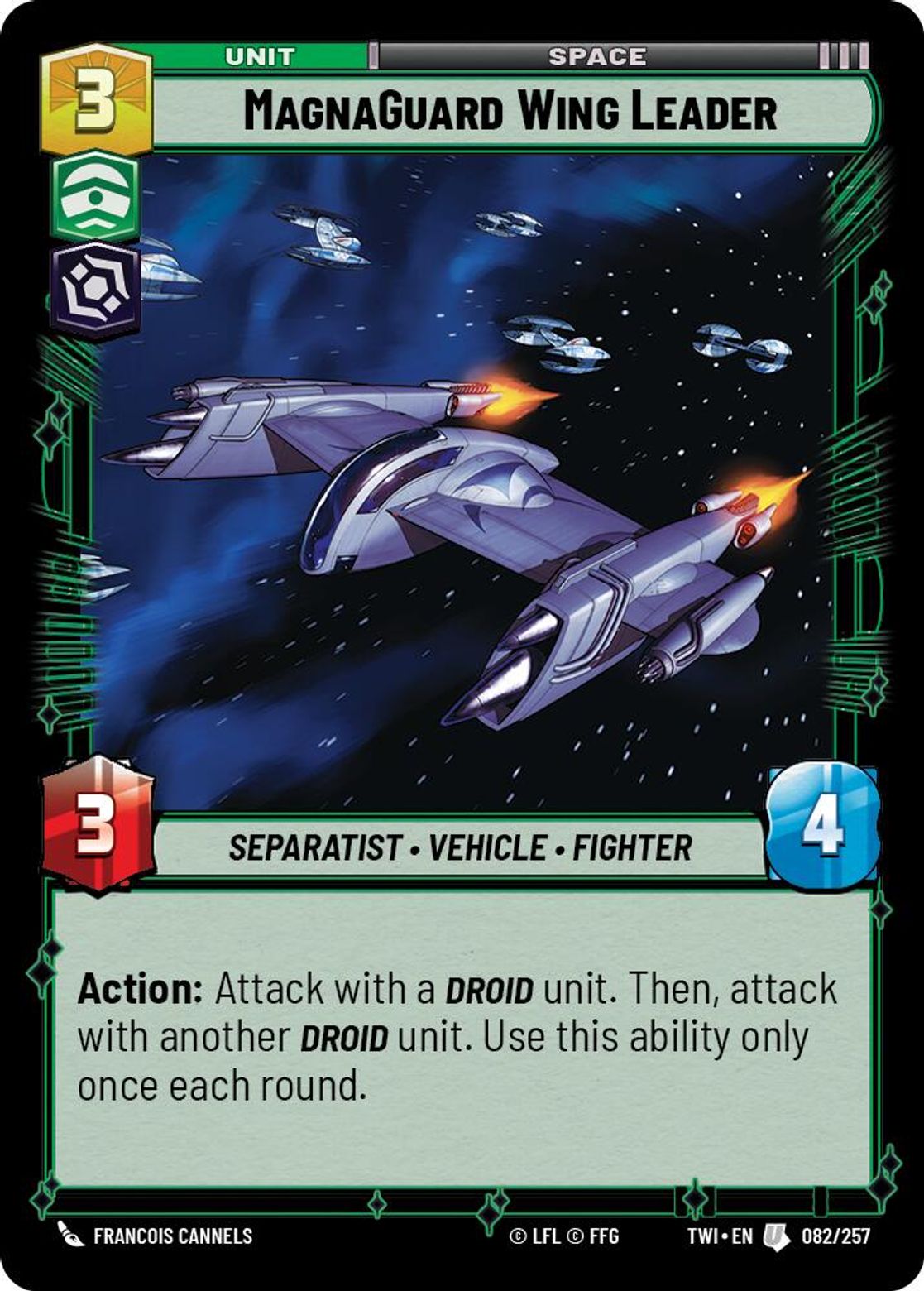 MagnaGuard Wing Leader
