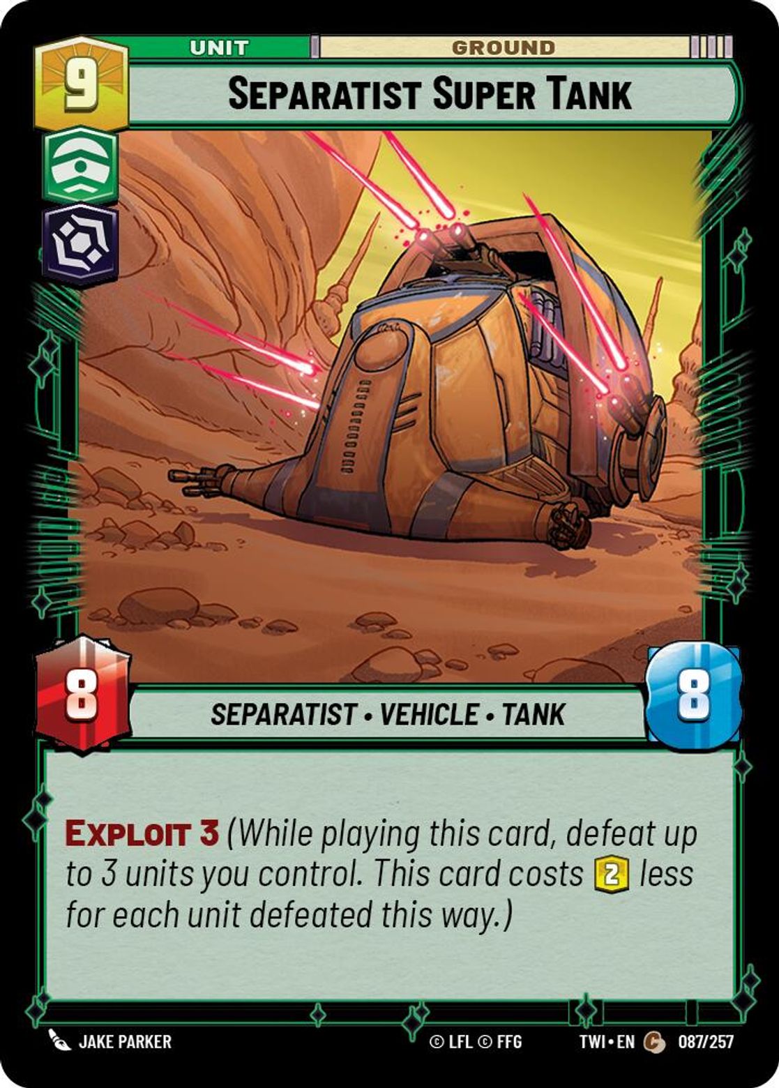 Separatist Super Tank