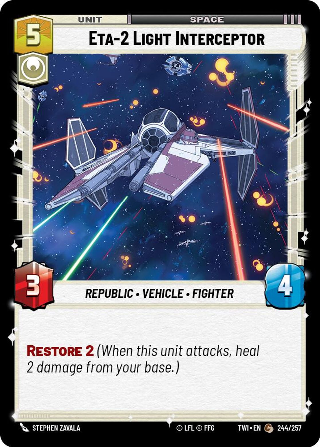 Eta-2 Light Interceptor