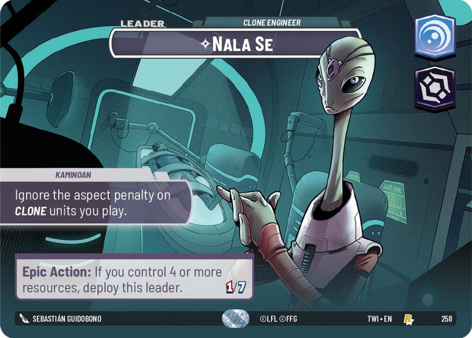 Nala Se - Clone Engineer