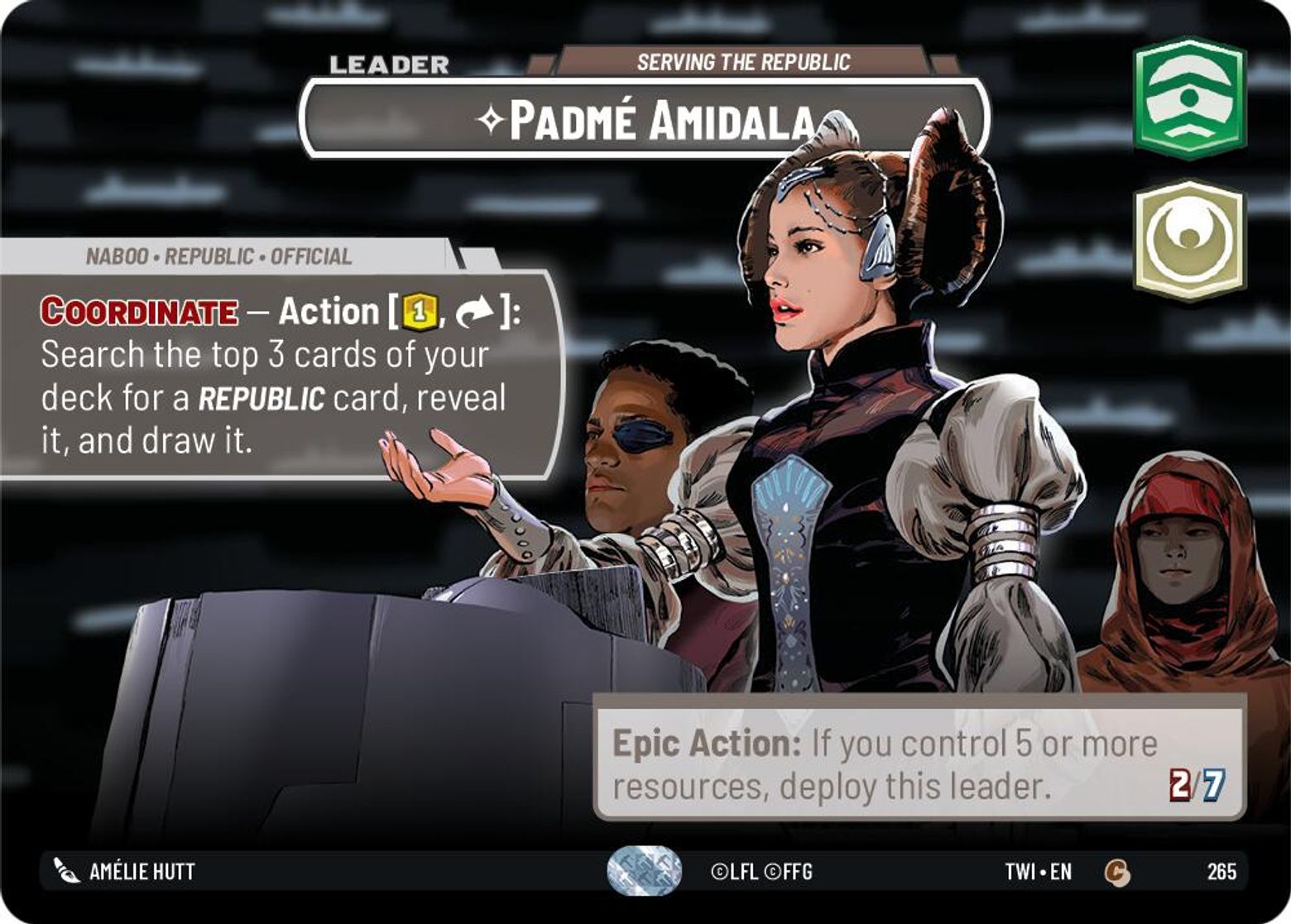 Padmé Amidala - Serving the Republic