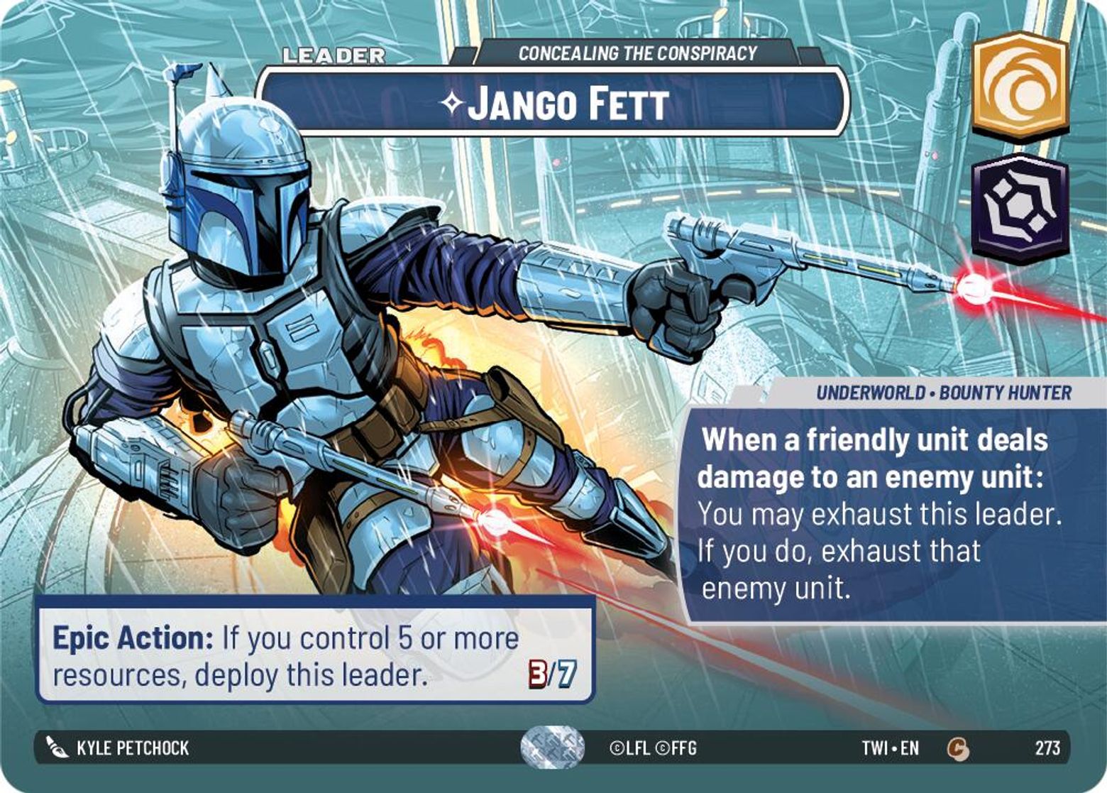 Jango Fett - Concealing the Conspiracy